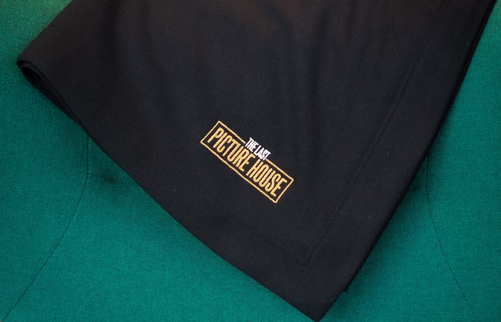 The Last Picture House Embroidered Logo Blanket