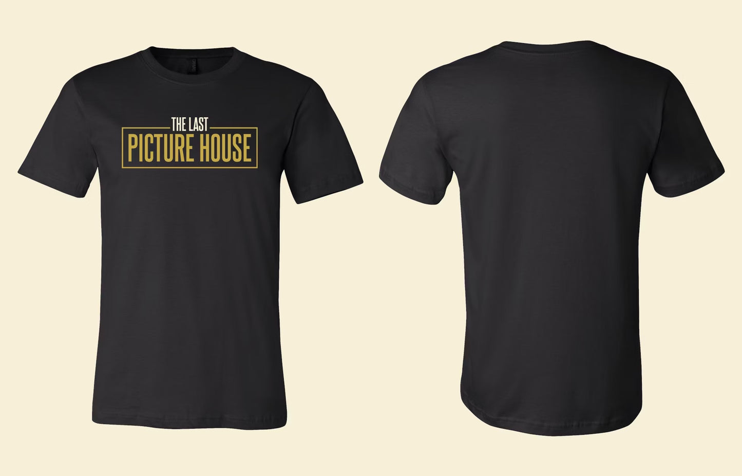 The Last Picture House Logo T-Shirt