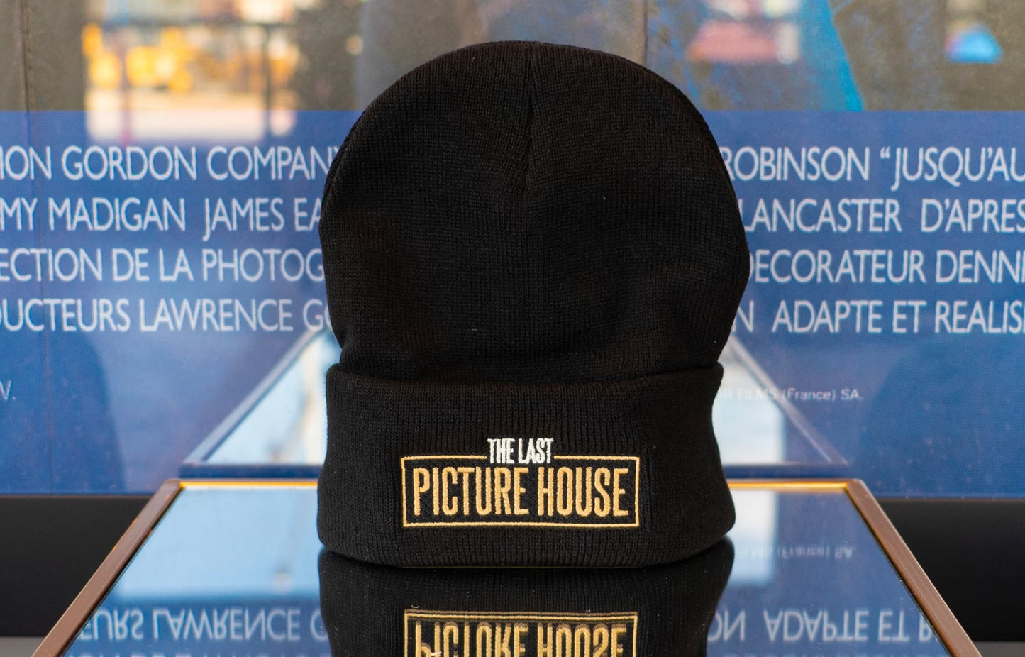 The Last Picture House Embroidered Logo Beanie