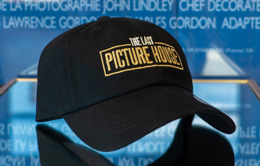 The Last Picture House Embroidered Logo Hat